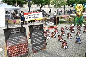 Erfolgreiche Gedenkveranstaltung und Bilder-Ausstellung zum Sencholai-Massaker