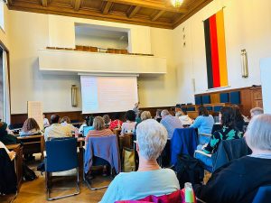Thamilalayam nimmt aktiv am Planungstreffen für das Projekt “Lange Tafeln 2024” teil